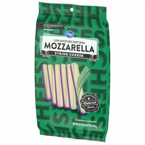 Kroger® Mozzarella String Cheese Perspective: right