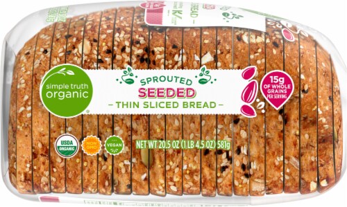 Simple Truth Organic® Frozen Bread Perspective: right