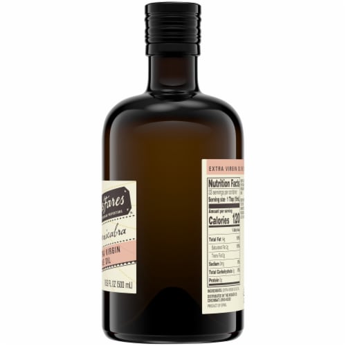 HemisFares™ Spanish Cornicabra Extra Virgin Olive Oil Perspective: right