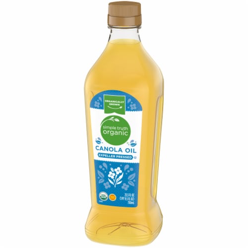 Simple Truth Organic® Canola Oil Perspective: right