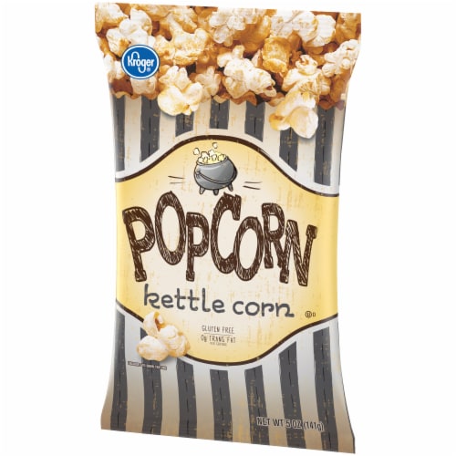 Kroger® Gluten Free Kettle Corn Popcorn Perspective: right