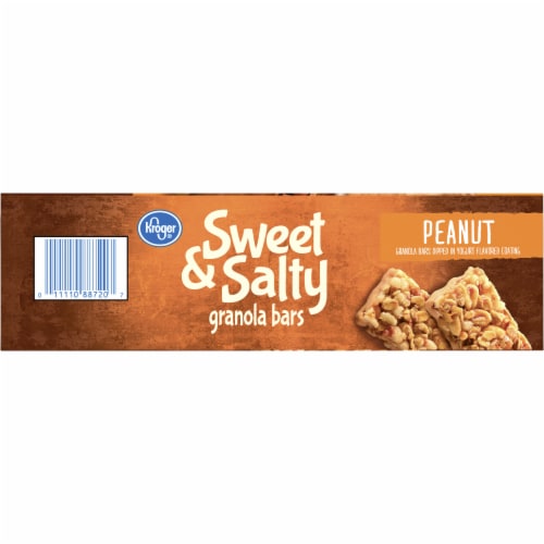 Kroger® Sweet & Salty Peanut Granola Bars Perspective: right