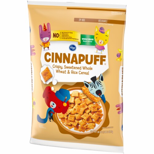 Kroger® Cinnapuff Cereal Perspective: right