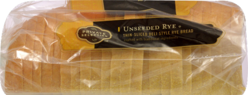 Private Selection™ Unseeded Rye Bread Perspective: right