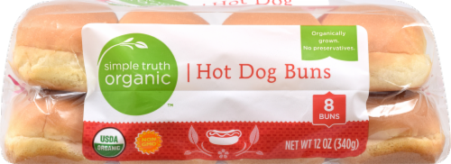 Simple Truth Organic™ Hot Dog Buns Perspective: right