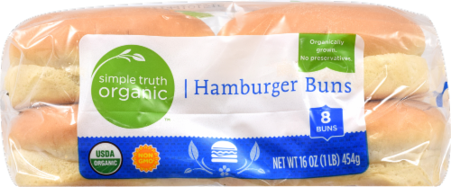 Simple Truth Organic™ Hamburger Buns Perspective: right