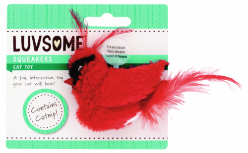 Luvsome™ Squeakers Cat Toy Perspective: right