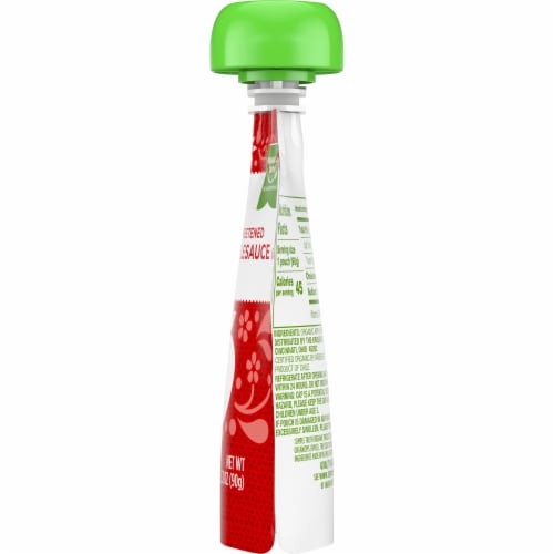 Simple Truth Organic™ Unsweetened Applesauce Perspective: right
