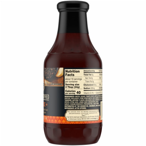 Private Selection™ Texas Inspired BBQ Sauce Perspective: right