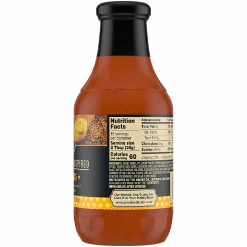 Private Selection™ Carolina Inspired BBQ Sauce Perspective: right