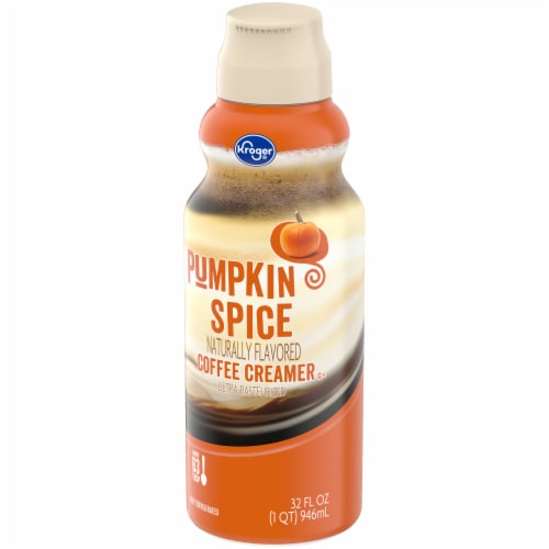 Kroger® Pumpkin Spice Coffee Creamer Perspective: right