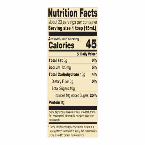 Private Selection® Thai Inspired Sweet & Savory Chile Wing Sauce Perspective: right
