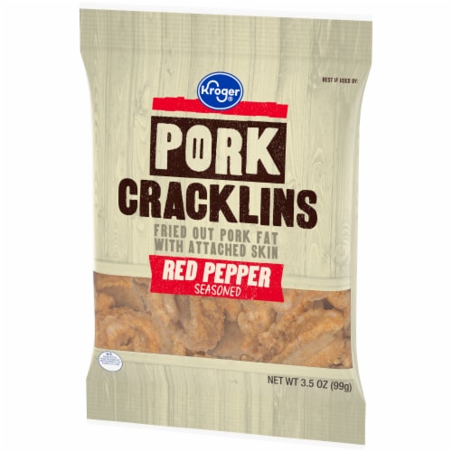 Kroger® Red Pepper Seasoned Pork Cracklins Perspective: right