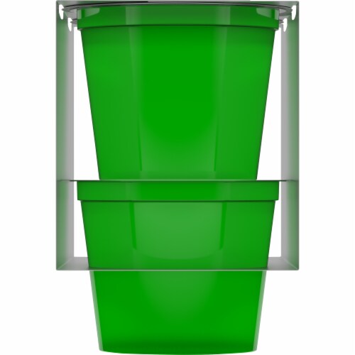 Kroger® Sugar Free Lemon Lime Gel Cups 4-3.25 oz Cups Perspective: right