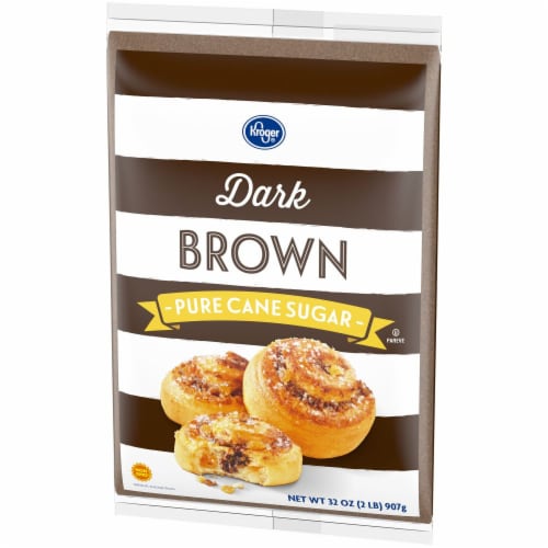 Kroger® Dark Brown Pure Cane Sugar Perspective: right