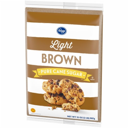 Kroger® Light Brown Pure Cane Sugar Perspective: right