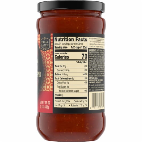 Private Selection® Moroccan Inspired Harissa & Roasted Red Pepper Simmer Sauce Perspective: right