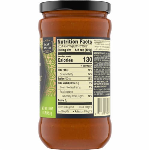 Private Selection® Inspired Rendang Coconut Cream Simmer Sauce Perspective: right