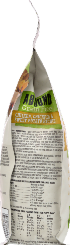 ABOUND® Chicken Chickpea & Sweet Potato Grain Free Dry Dog Food Perspective: right
