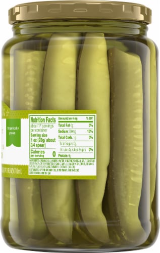 Simple Truth Organic™ Kosher Dill Pickle Spears