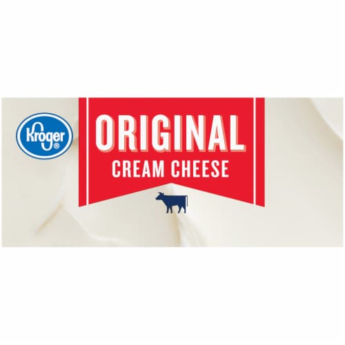 Kroger® Original Cream Cheese Perspective: right