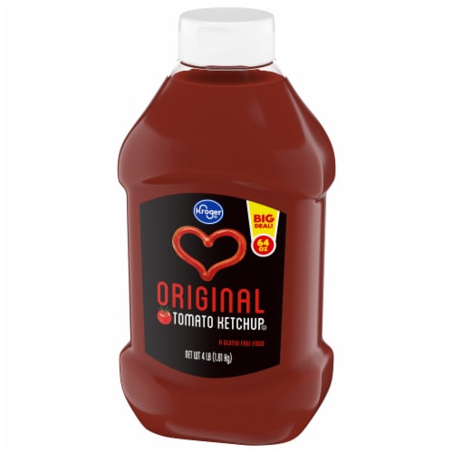 Kroger® Original Tomato Ketchup BIG DEAL! Perspective: right