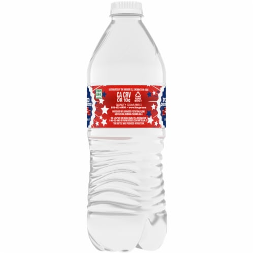 Fred Meyer® Purified Drinking Bottled Water Perspective: right