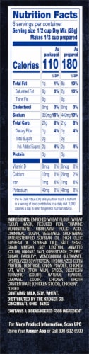 Kroger® Cornbread Flavored Stuffing Mix Perspective: right