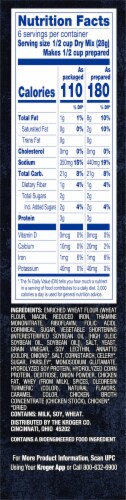 Kroger® Cornbread Flavored Stuffing Mix Perspective: right