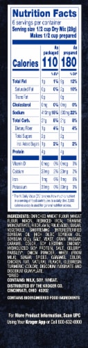 Kroger® Pork Flavored Stuffing Mix Perspective: right