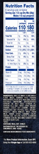 Kroger® Pork Flavored Stuffing Mix Perspective: right