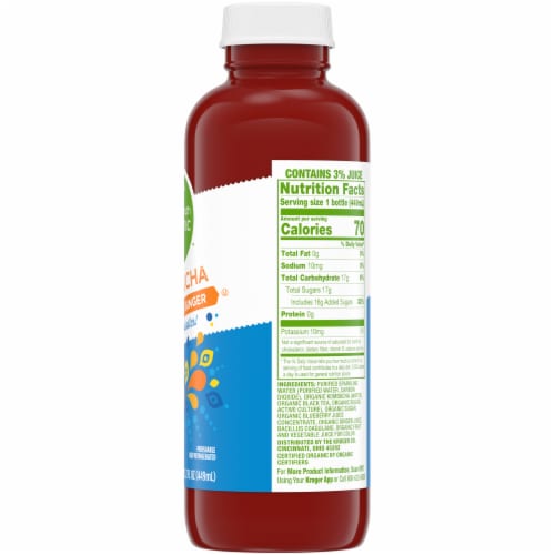 Simple Truth Organic™ Blueberry Ginger Kombucha Perspective: right