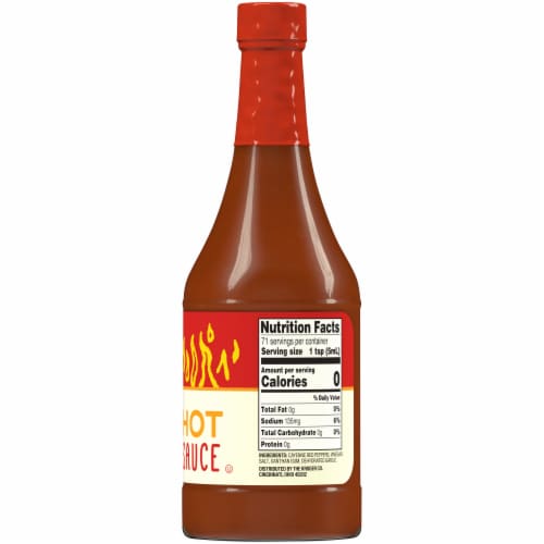 Top 'Ems Hot Sauce Perspective: right