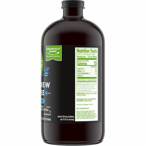 Simple Truth Organic™ Kona Blend Cold Brew Coffee Perspective: right