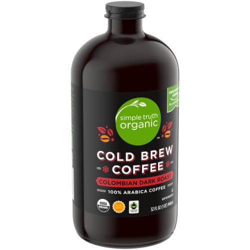Simple Truth Organic™ Colombian Dark Roast Cold Brew Coffee Perspective: right