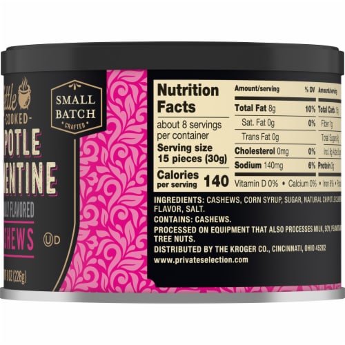 Private Selection™ Chipotle Citrus Kettle Cooked Cashews Perspective: right