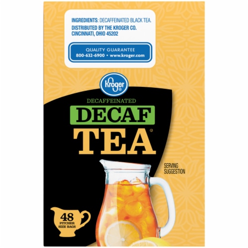 Kroger® Decaf Tea Bags Perspective: right
