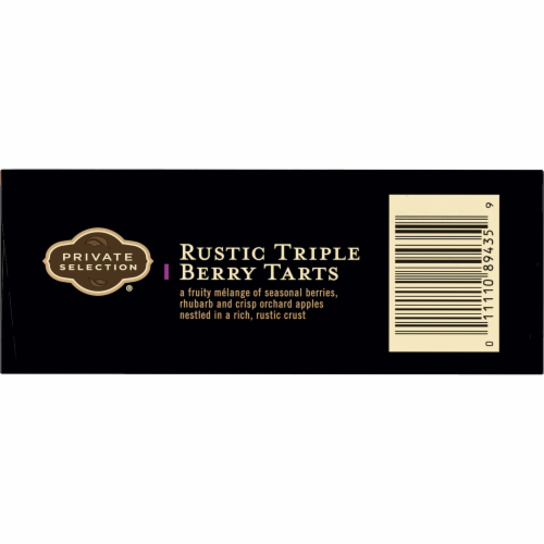 Private Selection® Rustic Triple Berry Tarts Perspective: right