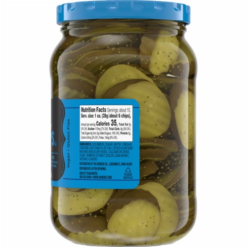 Kroger® Sweet Pickle Chips Perspective: right