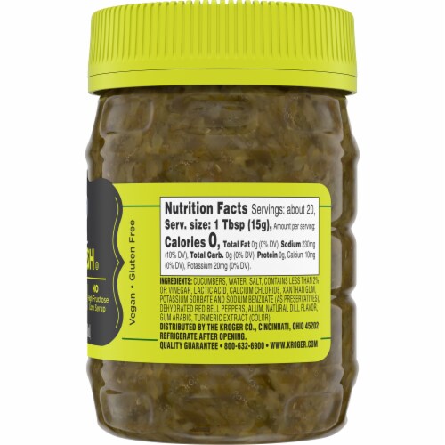 Kroger® Dill Relish Perspective: right