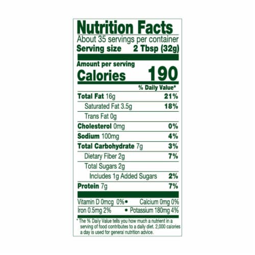 Simple Truth Organic® Peanut Butter Creamy No Stir BIG DEAL! Perspective: right
