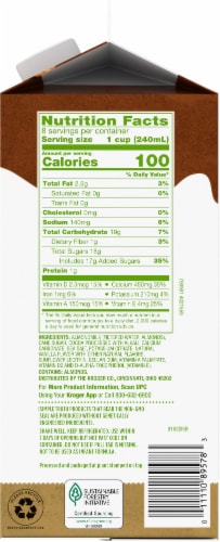 Simple Truth® Chocolate Almond Milk Perspective: right