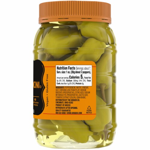 Kroger® Pepperoncini Perspective: right