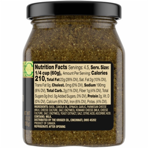 Private Selection® Basil Pesto Perspective: right