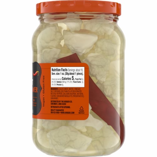 Kroger® Hot Cauliflower, 16 fl oz Kroger