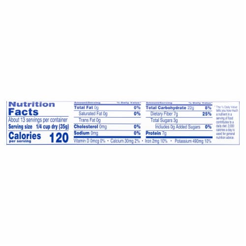 Kroger® Baby Lima Beans Perspective: right