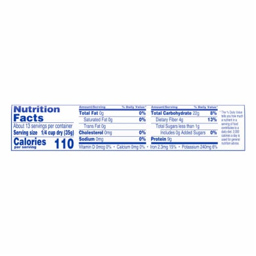 Kroger® Lentil Beans Perspective: right