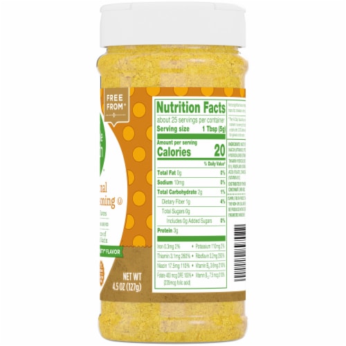 Simple Truth™ Gluten Free Nutritional Yeast Seasoning Perspective: right