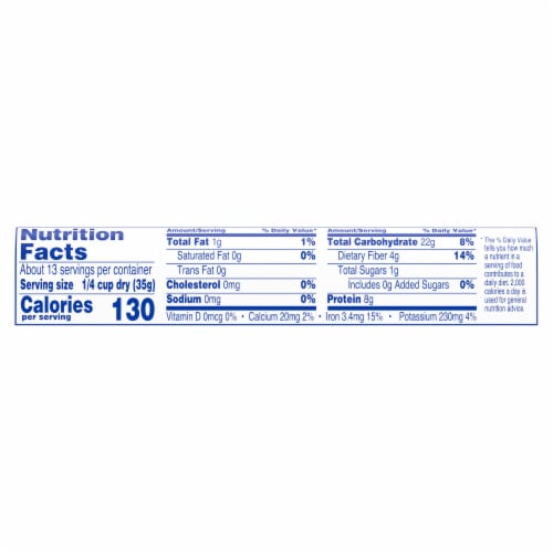 Kroger® Red Lentils Perspective: right