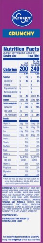 Kroger® Crunchy Raisin Bran Cereal Perspective: right